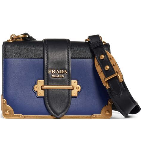 prada cahier leather crossbody bag|prada cahier purses.